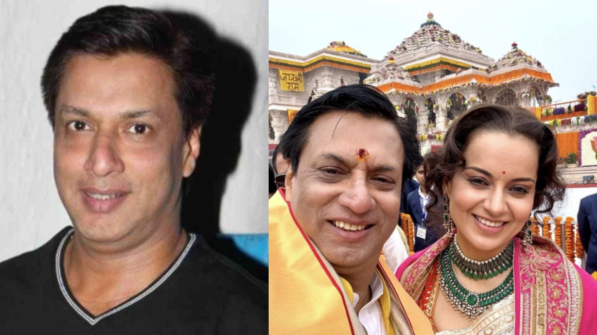 ram-mandir-pran-pratishtha-ceremony-madhur-bhandarkar-poses-with-kangana-ranaut-says-it-was-overwhelming
